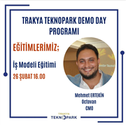 TRAKYA TEKNOPARK DEMO DAY ETKİNLİKLERİ