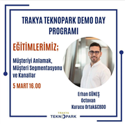 TRAKYA TEKNOPARK DEMO DAY ETKİNLİKLERİ