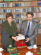 REKTÖR PROF. DR. YENER YÖRÜK BULGARİSTAN ŞUMNU ÜNİVERSİTESİ'Nİ ZİYARET ETTİ