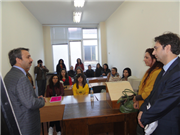 REKTÖR PROF. DR. YENER YÖRÜK BULGARİSTAN ŞUMNU ÜNİVERSİTESİ'Nİ ZİYARET ETTİ