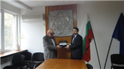 REKTÖR PROF. DR. YENER YÖRÜK BULGARİSTAN BURGAZ ÜNİVERSİTESİNİ ZİYARET ETTİ