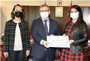 KONSERVATUAR ÖĞRENCİMİZ ULUSLARARASI FLÜT YARIŞMASINDA BİRİNCİ OLDU