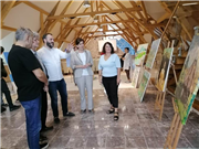 PROF. MELİHAT TÜZÜN, SANAT KOLONİSİ SJENICA 2021’E KATILDI