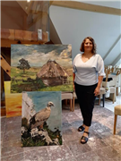 PROF. MELİHAT TÜZÜN, SANAT KOLONİSİ SJENICA 2021’E KATILDI