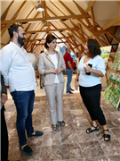 PROF. MELİHAT TÜZÜN, SANAT KOLONİSİ SJENICA 2021’E KATILDI