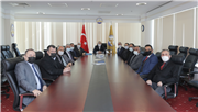 MHP İL YÖNETİMİNDEN ZİYARET