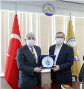 MHP İL YÖNETİMİNDEN ZİYARET
