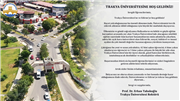 TRAKYA ÜNİVERSİTESİNE HOŞ GELDİNİZ!