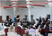 TRAKYA ÜNİVERSİTESİ DEVLET KONSERVATUVARINDAN ORKESTRA ŞEFLİĞİ MASTERCLASS’I