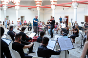 TRAKYA ÜNİVERSİTESİ DEVLET KONSERVATUVARINDAN ORKESTRA ŞEFLİĞİ MASTERCLASS’I