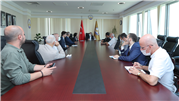 USHAŞ’TAN TRAKYA ÜNİVERSİTESİNE ZİYARET
