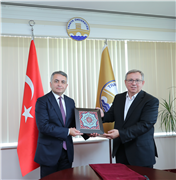 USHAŞ’TAN TRAKYA ÜNİVERSİTESİNE ZİYARET