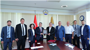 USHAŞ’TAN TRAKYA ÜNİVERSİTESİNE ZİYARET