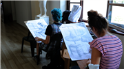 TRAKYA ÜNİVERSİTESİ GÜZEL SANATLAR FAKÜLTESİ ÖZEL YETENEK SINAVINA YOĞUN İLGİ