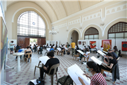 TRAKYA ÜNİVERSİTESİ GÜZEL SANATLAR FAKÜLTESİ ÖZEL YETENEK SINAVINA YOĞUN İLGİ