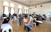 TRAKYA ÜNİVERSİTESİ GÜZEL SANATLAR FAKÜLTESİ ÖZEL YETENEK SINAVINA YOĞUN İLGİ