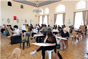 TRAKYA ÜNİVERSİTESİ GÜZEL SANATLAR FAKÜLTESİ ÖZEL YETENEK SINAVINA YOĞUN İLGİ