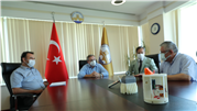 TEKNOFEST’TE FİNALE KALAN ROKET TAKIMI’NDAN REKTÖR PROF. DR. ERHAN TABAKOĞLU’NA ZİYARET