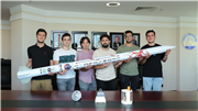 TEKNOFEST’TE FİNALE KALAN ROKET TAKIMI’NDAN REKTÖR PROF. DR. ERHAN TABAKOĞLU’NA ZİYARET