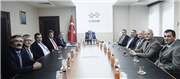 ÇALIŞMA VE SOSYAL GÜVENLİK BAKANIMIZ DR. MEHMET MÜEZZİNOĞLU’NA ZİYARET