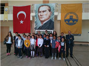 SİROMA PROJESİ KAPSAMINDA FERAH İLKOKULU ÖĞRENCİLERİNE ÜNİVERSİTEMİZ DEVLET KONSERVATUARI TANITILDI