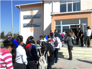 SİROMA PROJESİ KAPSAMINDA FERAH İLKOKULU ÖĞRENCİLERİNE ÜNİVERSİTEMİZ DEVLET KONSERVATUARI TANITILDI