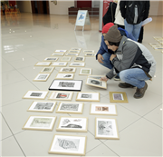 BRANCUSİ EXLİBRİSLERİ SERGİSİ AÇILDI