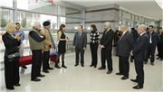 BRANCUSİ EXLİBRİSLERİ SERGİSİ AÇILDI