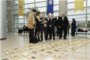 BRANCUSİ EXLİBRİSLERİ SERGİSİ AÇILDI
