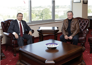 25. DÖNEM EDİRNE MİLLETVEKİLİ ŞEMSETTİN EMİR’DEN ZİYARET