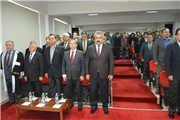 İPSALA MYO AKADEMİK YIL AÇILIŞI VE YENİ ÖĞRENCİLER İÇİN TANIŞMA TOPLANTISI