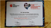 YRD. DOÇ. DR. SERVET ALTAY'A ÖDÜL