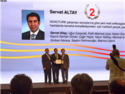 YRD. DOÇ. DR. SERVET ALTAY'A ÖDÜL