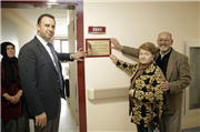 ODA DONAT SEVDİKLERİNİN ADINI YAŞAT KAMPANYASI DAHİLİNDE İSİM TABELALARI ASILDI