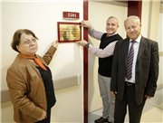 ODA DONAT SEVDİKLERİNİN ADINI YAŞAT KAMPANYASI DAHİLİNDE İSİM TABELALARI ASILDI