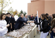 AŞURE GÜNÜ ETKİNLİĞİ VE ÖĞRENCİ TOPLULUKLARI BULUŞMASI