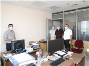 TRAKYA ÜNİVERSİTESİ REKTÖRÜ PROF. DR. ERHAN TABAKOĞLU REKTÖRLÜK PERSONELİYLE BAYRAMLAŞTI