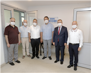 TRAKYA ÜNİVERSİTESİ REKTÖRÜ PROF. DR. ERHAN TABAKOĞLU REKTÖRLÜK PERSONELİYLE BAYRAMLAŞTI