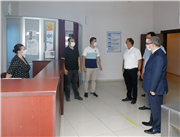 TRAKYA ÜNİVERSİTESİ REKTÖRÜ PROF. DR. ERHAN TABAKOĞLU REKTÖRLÜK PERSONELİYLE BAYRAMLAŞTI