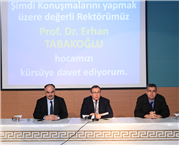 İLAHİYAT FAKÜLTESİ AKADEMİK KURULU GERÇEKLEŞTİRİLDİ