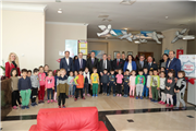TRAKYA ÜNİVERSİTESİ REKTÖRÜ PROF. DR. ERHAN TABAKOĞLU, “ÇOCUK HEMATOLOJİSİ VE ONKOLOJİSİ” YARARINA DÜZENLENEN KERMESE KATILDI