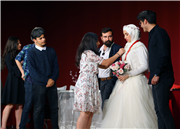 TRAKYA ÜNİVERSİTESİNİN ULUSLARARASI ÖĞRENCİLERİNDEN TÜRKÇE TİYATRO