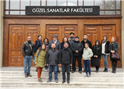 TÜRKİYE’NİN İLK AFİŞ VE GRAFİK TASARIM SANATÇISI "İHAP HULUSİ GÖREY" KONFERANSI GERÇEKLEŞTİRİLDİ