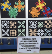 İŞİTME ENGELLİRE "SES SİZSİNİZ" ETKİNLİĞİ