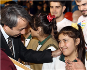 İŞİTME ENGELLİRE "SES SİZSİNİZ" ETKİNLİĞİ