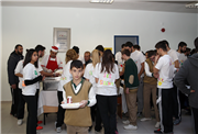 İŞİTME ENGELLİRE "SES SİZSİNİZ" ETKİNLİĞİ