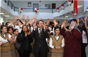 İŞİTME ENGELLİRE "SES SİZSİNİZ" ETKİNLİĞİ
