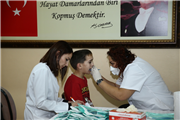 İŞİTME ENGELLİ ÖĞRENCİLERE DİŞ TARAMASI
