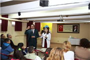 İŞİTME ENGELLİ ÖĞRENCİLERE DİŞ TARAMASI