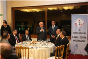 MİLLİ EĞİTİM BAKANIMIZ PROF.DR. NABİ AVCI ÖĞRETMENLER İLE BİR ARAYA GELDİ